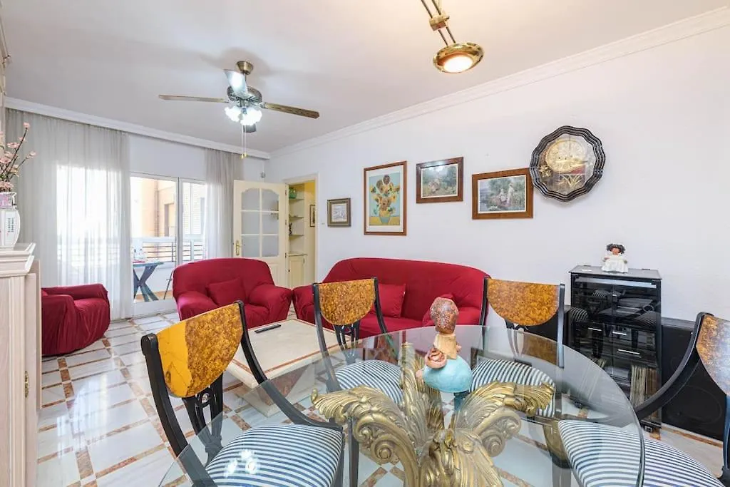 El Palo Malaga Beach Apartment 0*,  Spain